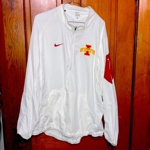 Iowa State Nike Quarterzip